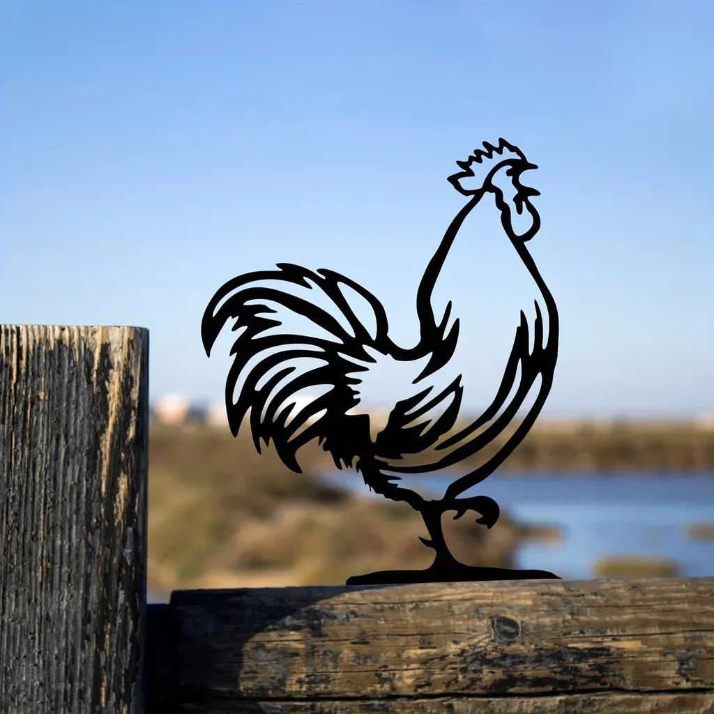 iron-art-rooster-mailbox-topper-personalized-home-garden-decor