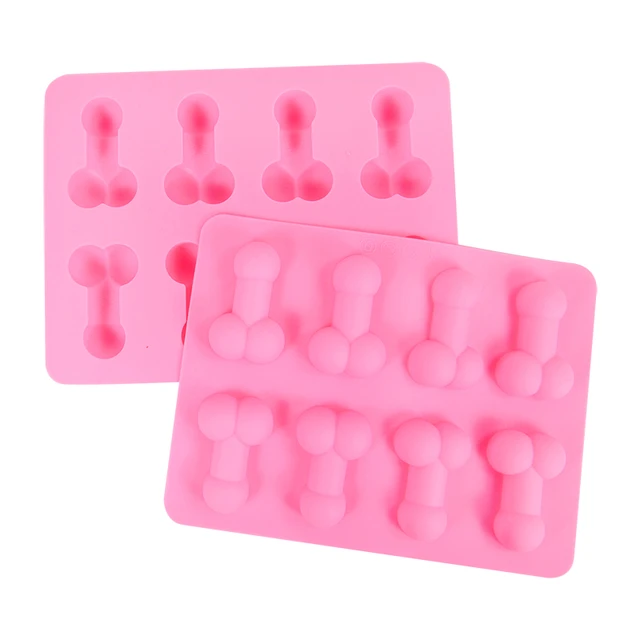 silicone penis mold Paper cup cake mold ,Biscuit Chocolate Silicone Soap  Mold