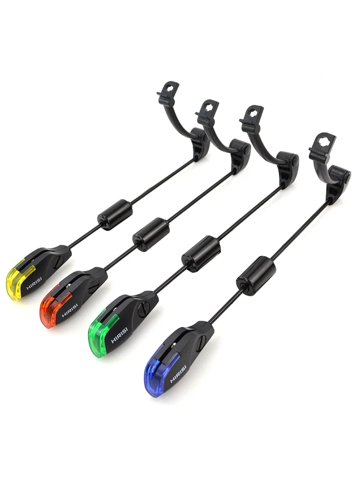 Hirisi Neue B2013 Drahtlose LED Licht Karpfen Angeln Alarm Swinger Basis Sitz für Angeln Alarme Biss Anzeige Angeln Zubehör – Detail 1