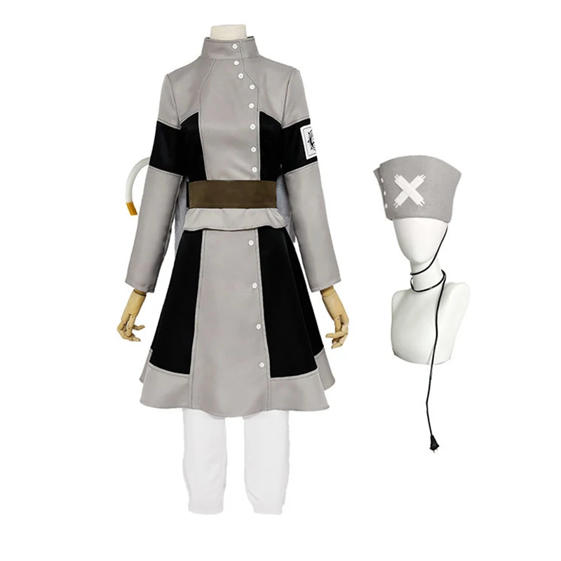 Generic Battle Dress Costume for Cosplay Events