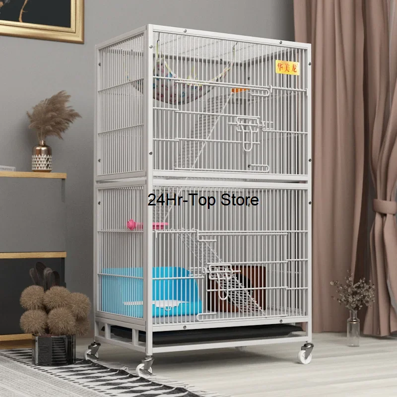 Gabbia Di Scoiattolo Devil Villa Totoro E Pettette Gabbia Di Scoiattolo Forniture Per Gabbie Per Animali Gabbia Per Criceti Accessori Per Conigli Di G
