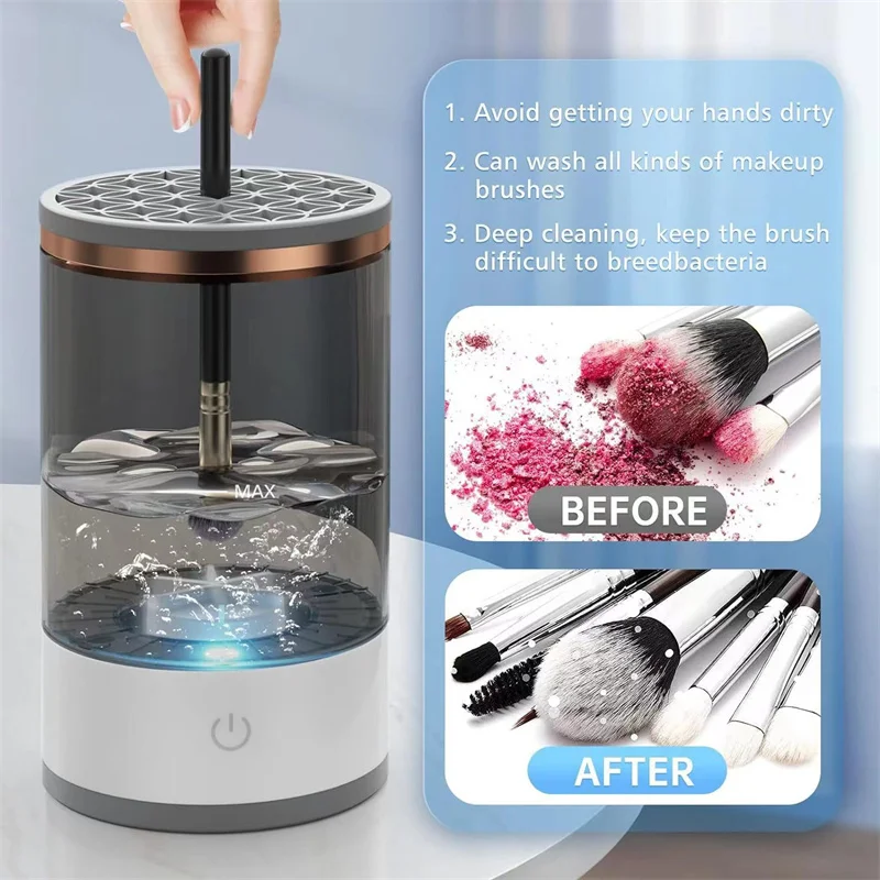 Home makeup brush cleaner discount