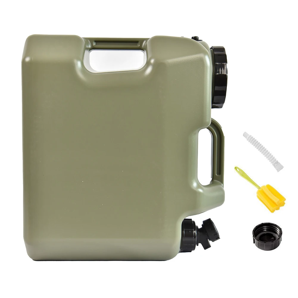 Water Jug Faucet Driving Water Tank Camping Storage Container Outdoor Large Capacity Bucket 10/18/19/25L
