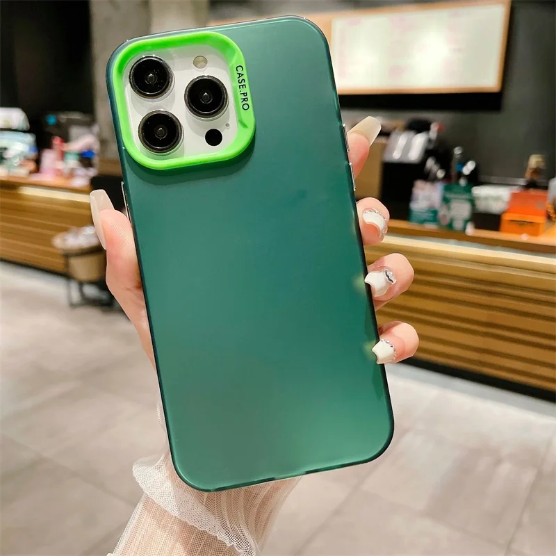 Cover Morbida Per Xiaomi Poco F3 / Mi 11i 5G - Custodia TPU Ultra Sottile Antigraffio Verde