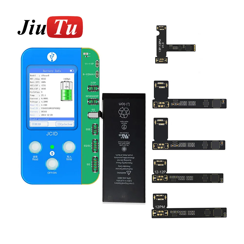 

JC V1SE Battery Repair Board Flex Cable Re-modify Phone Battery Health information for iPhone 11-14 Pro Max Battery Read Write