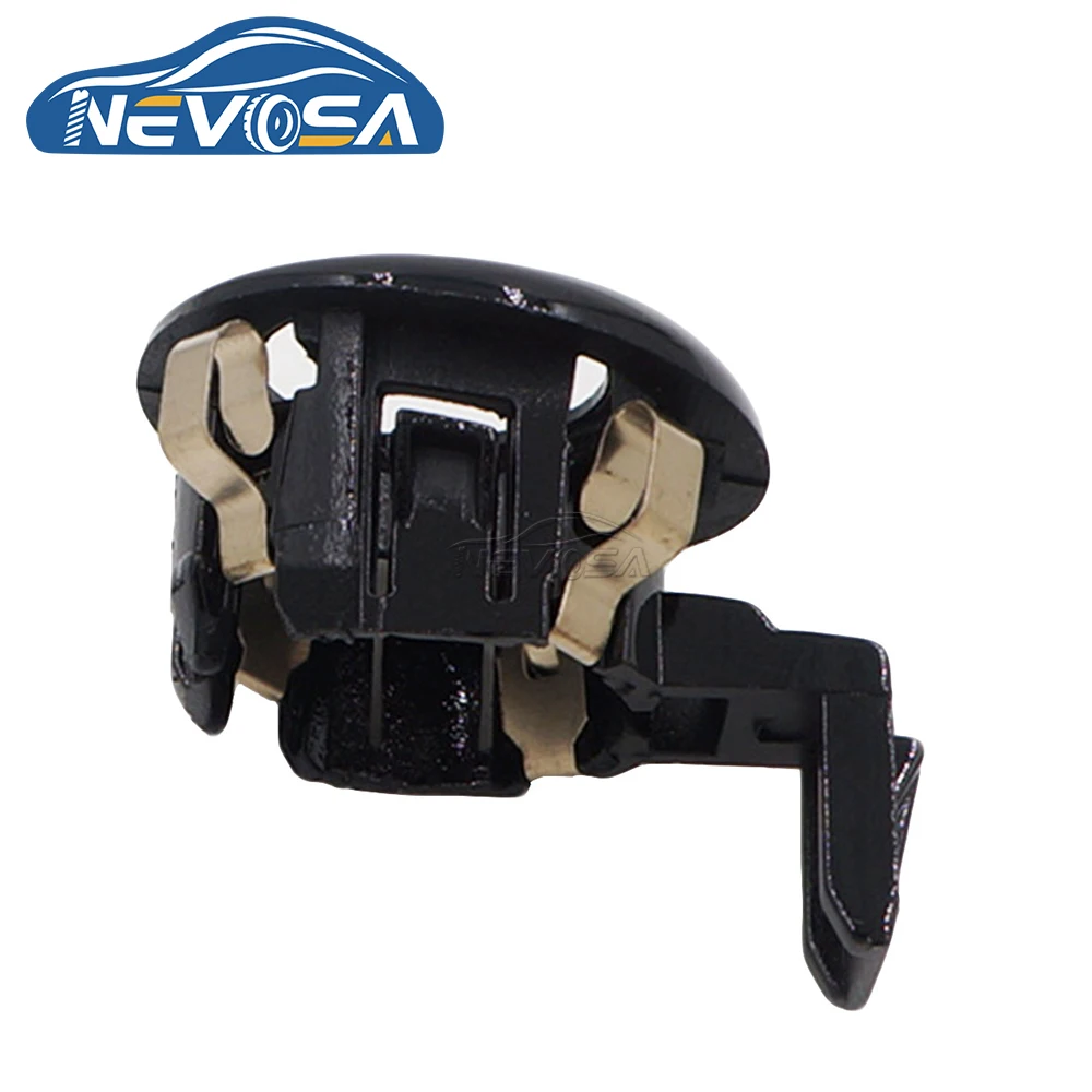 4pcs 1pc For Toyota Land Cruiser Sienna Car PDC Parking Sensor Bracket Retainer Holder 89348-71010-C0 Black NEVOSA 89348-71010