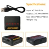 250mAH/400mAH/500mAH Lipo Battery Charger Fits For SU-27 F22 FX620 Zero P40 BF109 P51D RC Plane RC Helicopter Battery 6