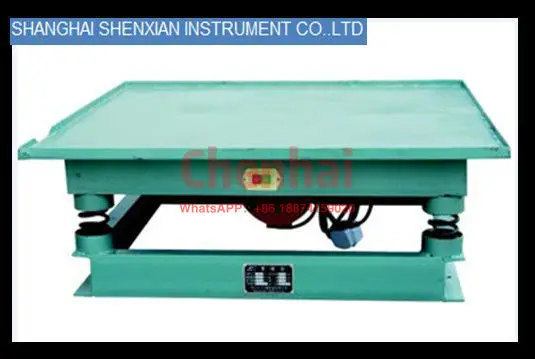 

1m Concrete Vibrating Table for deforming specimen