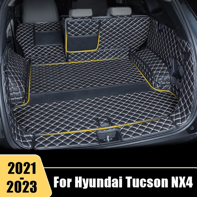 Kofferraum Schutzmatte Für Hyundai Für Tucson NX4 2022 2023 Leder