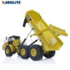 KABOLITE K960 1/20 Metal RC Hydraulic Articulated Truck 6x6 Remote Control Dumper Cars Heavy Duty Toys Machine Model Light Servo 5