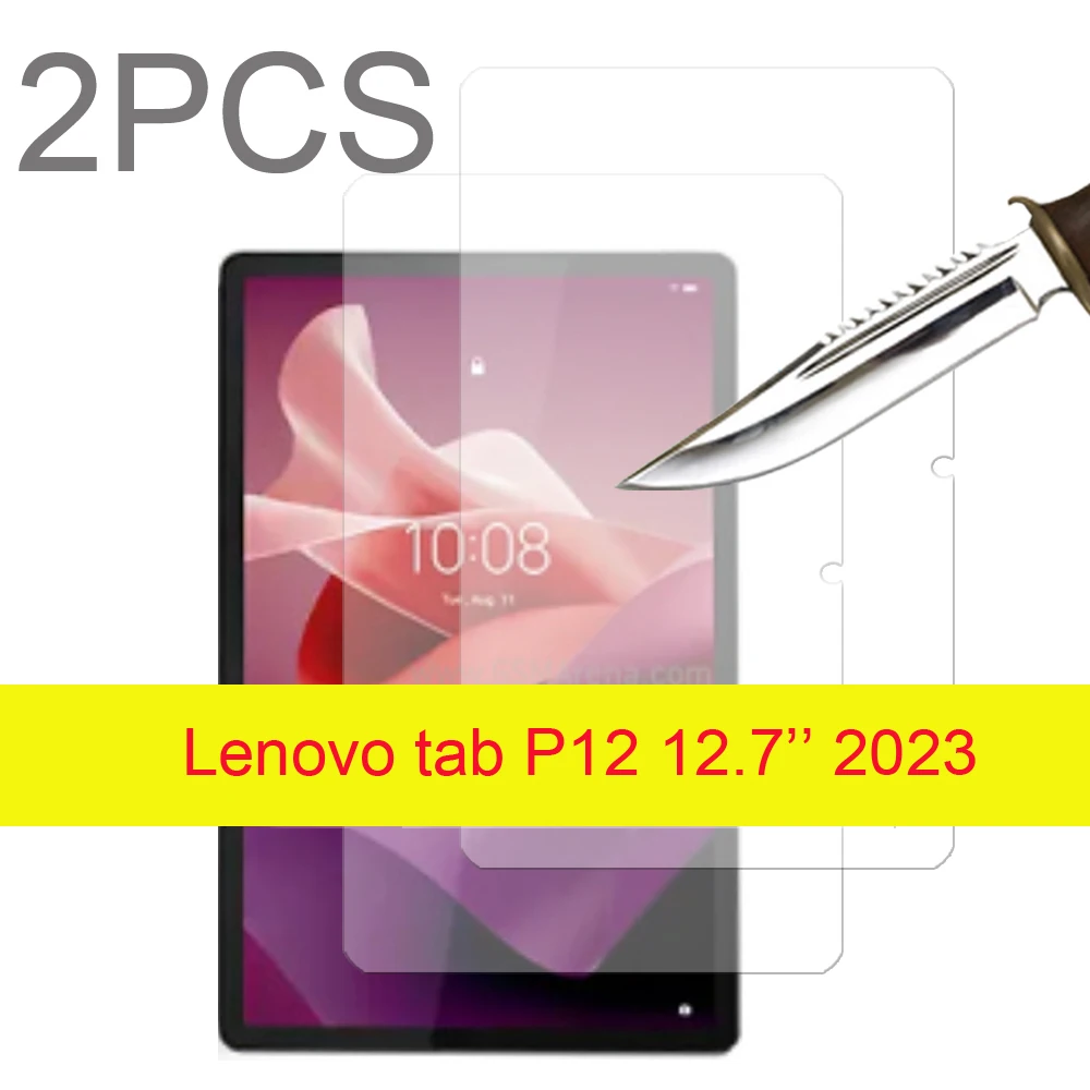 

2 шт. стекло для Lenovo Tab P12 12,7 ''2023 TB371FC устойчивое к царапинам закаленное стекло Защита экрана