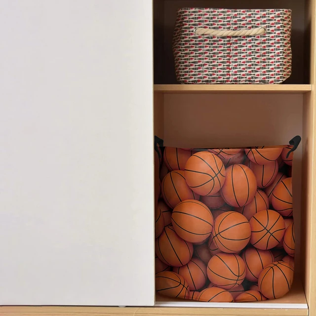 Cesta de baloncesto para la ropa sucia, cesta colgante sobre la puerta,  canasta de baloncesto para la lavandería, canasta divertida de lavandería  con