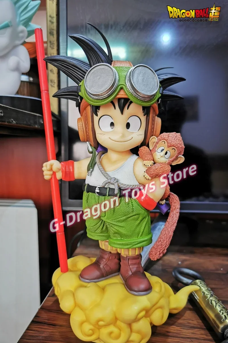 

Akira Toriyama Seven Dragon Ball Blackhole Trendy Play Gk Title Page Series First Bullet Monkey Wukong Handmade Model Surrou