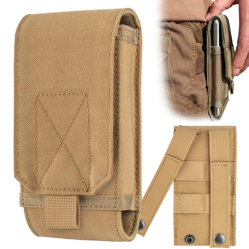 Tactical Molle Carrying Bag Small Items Hunting Shooting Outdoor Camping EDC Bag Small Bag Waist Bag Mobile Phone Bag 4