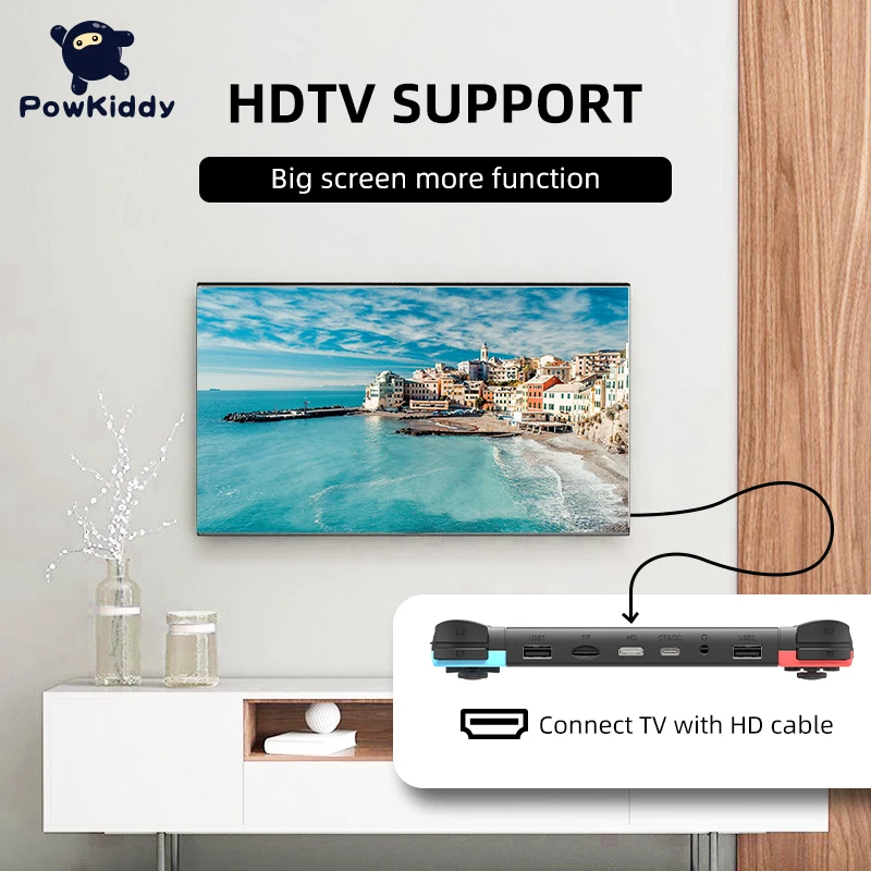 Powkiddy X51 5.0 ġ IPS 800*480 ȭ Ʈ ޴  ܼ, HD  Ƽ÷̾   