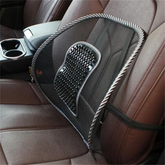 Big Ant Breathable Car Seat Cushions High Elastic for Auto Supplies Home Office Chair - Black 1 Pack