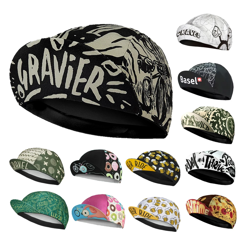 Casco Cappellino Da Ciclismo Vintage Berretto Da Ciclismo Vintage