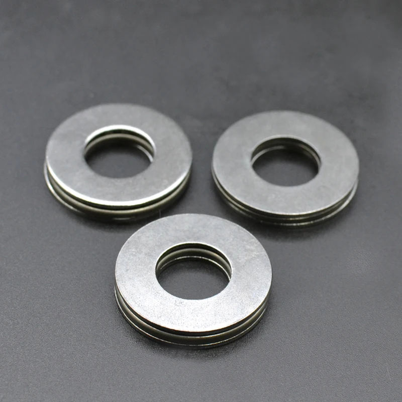 10pcs Thrust Needle Roller Bearings with Washers