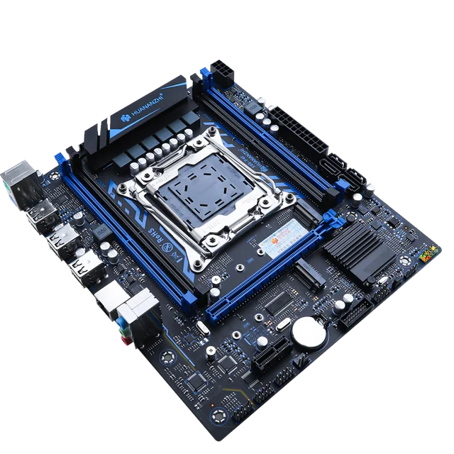 Placa-mãe HUANANZHI X99 P4F LGA 2011-3: Um Centro de Energia para Gamers e Profissionais 4 HUANANZHI X99 P4F LGA 2011-3 Motherboard: A Powerhouse for Gamers and Professionals