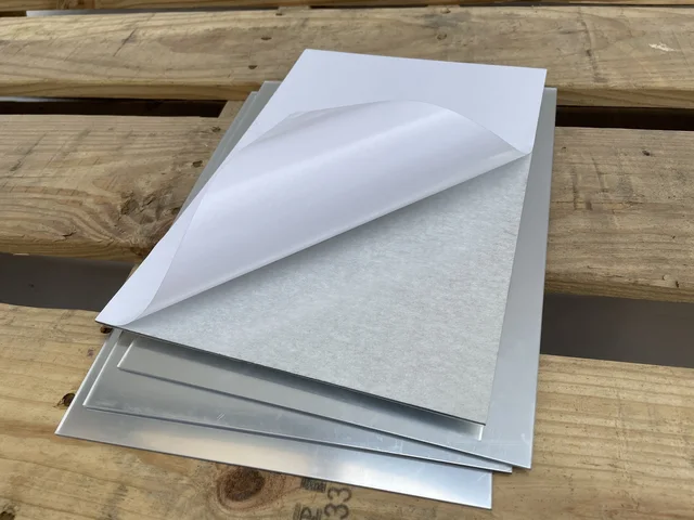 200x300mm Rectangle Self Adhesive Silver Acrylic Mirror,Non Glass