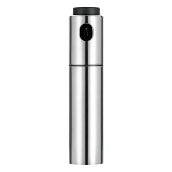 100ML 304 In Acciaio Inox BBQ Olio D'oliva Diffusore Spray Per La Cucina Dispenser Bottiglia Squirt Contenitore Aceto Pentola di Iniezione di Carburante 1
