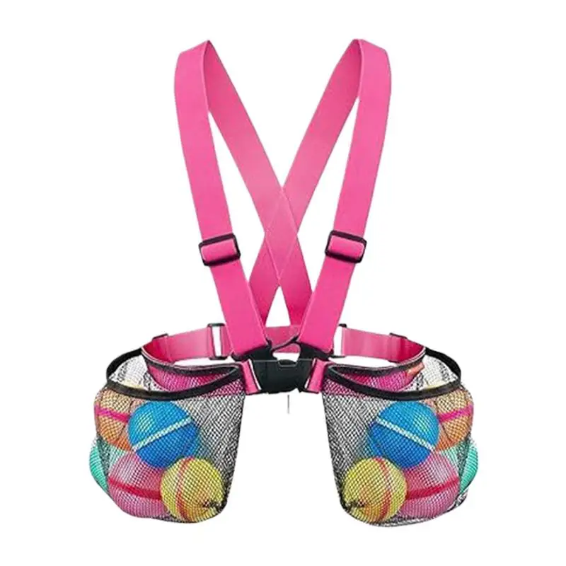 Mesh Beach Bag For Sand Toys Large Capacity Mesh Backpack Sturdy Buckle Design Travel Tote With Shoulder Strap For Sports Dance