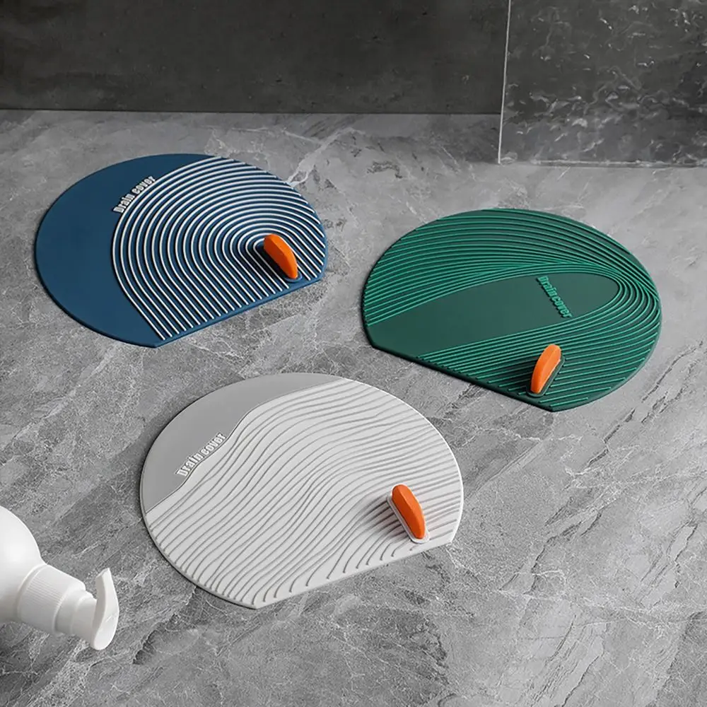 Floor Drain Deodorant Silicone Drain Stopper 1 Pcs For Toilet Shower Sewer