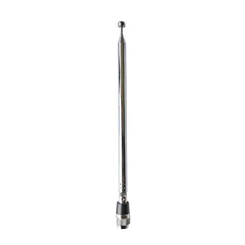 Antenna radio SMA Antenna telescopica maschio Antenna con montaggio a frusta AM FM MW SW VHF Antenna ricevitore UHF
