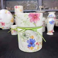 German Style Easter Tableware Infatuation Series Candlestick Egg Tray Household Vase Ceramic Decoration Banquet Accessories 2