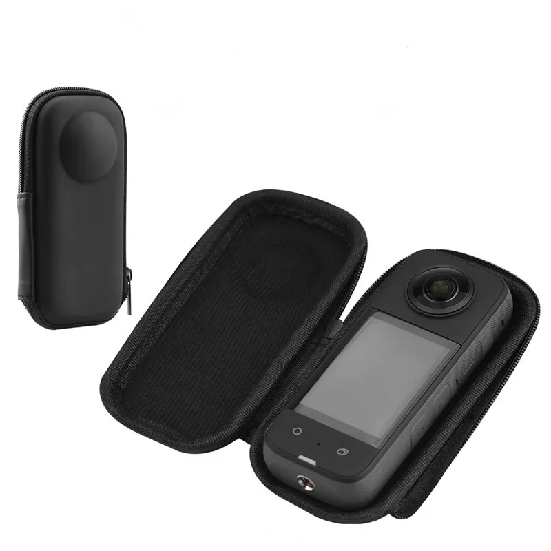 Mini Custodia Per Insta360 X3 Protezione Dello Schermo Fotocamera Sportiva Custodia Protettiva Portatile Borsa In Pu Per Accessori Insta360 One X/X2/X