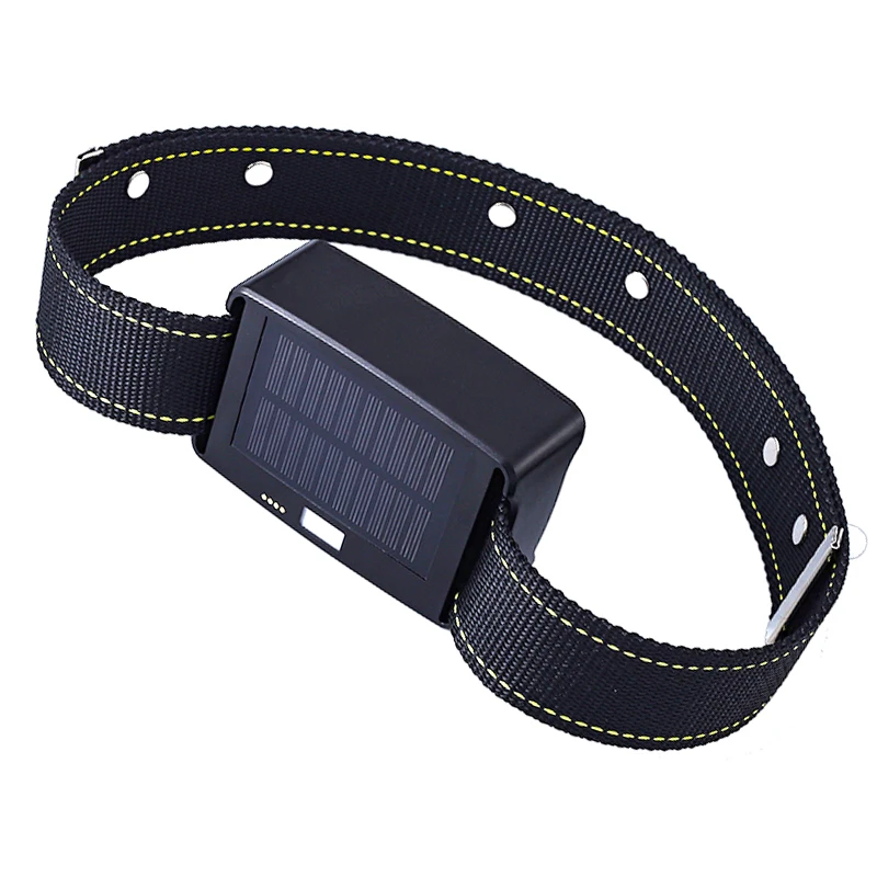 Solar Cattle GPS Tracker 4G Waterproof Solar Charging Real Time Tracking Collar GPS Tracker For Cattle Sheep Horse