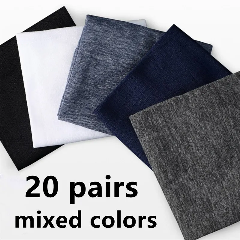 Men's sports cotton socks 20 Pairs Men's Summer Thin Ice Silk Mid-Calf Socks Business Socks Breathable Ultra-Thin Black Long Disposable sports socks,cotton socks,plain color boat socks,sports stockings,football socks,cotton ankle socks,cosplay socks,boat socks,invisible ankle socks,business boat socks,ankle socks,casual socks,invisible low cut socks,short socks,black socks,cycling socks,middle tube socks,athletic socks,gym socks,cotton blend socks,breathable socks,solid color socks,mid calf socks,solid colour socks,printed underwear shorts,custom socks