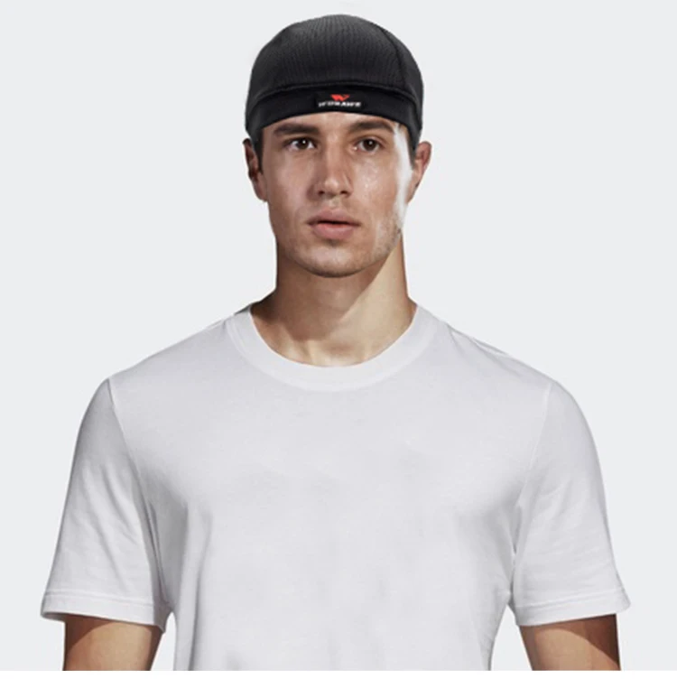 Description Picture 2 of itemWOSAWE Moisture Wicking Cycling Cap Cooling Skull Cap Helmet Lining Breathable Running Cycling Hat Quick Dry Sports Cap