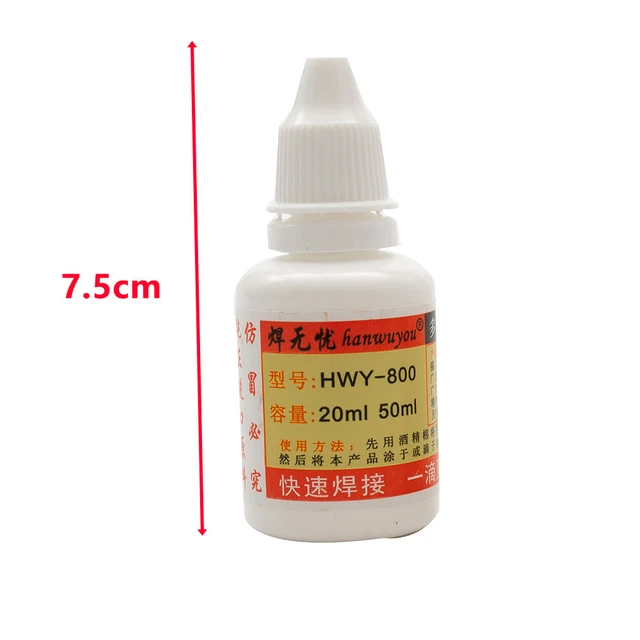 2pcs 20ml Stainless Steel Flux, Stainless Steel Liquid Solder 