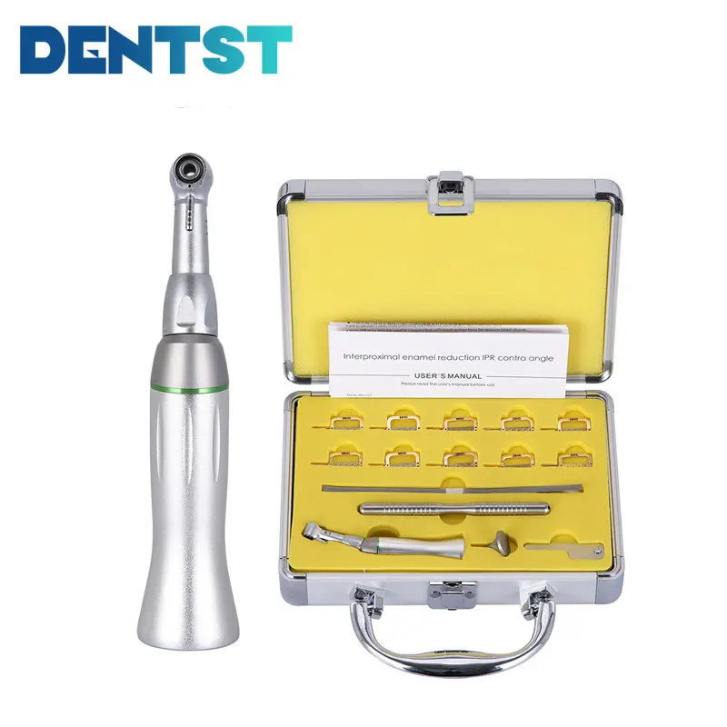 Dental 4:1 IPR Orthodontic Reciprocating Interproximal Enamel Stripping System Contra Angle Handpiece