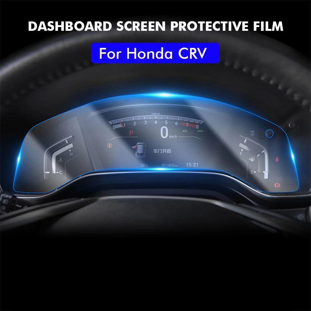 

Car Dashboard Screen Protective Film Cover HUD GPS Navigation Protector Sticker Trim For Honda CR-V CR V CRV 2017-2020 2022