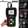 Car Battery Tester 100-2000 CCA Car Battery Tool 6V 12V 24V Car Battery Tester Car Battery Analyzer BM550 Battery Testing Tool 1