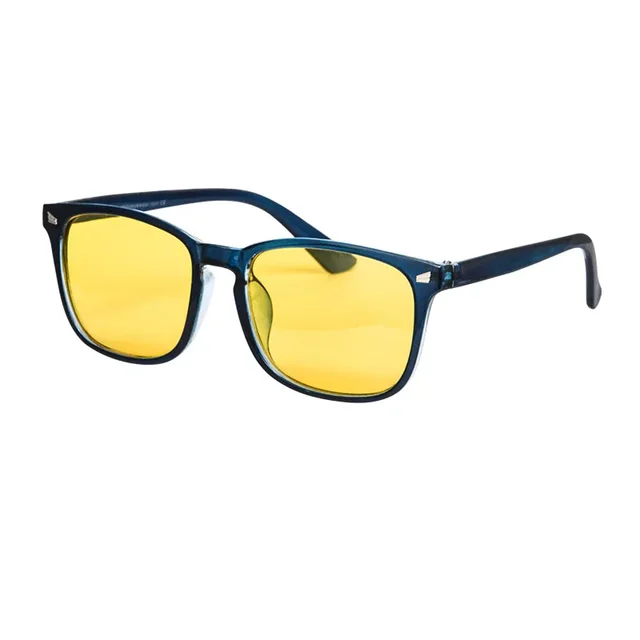 Lunettes Verres Jaunes Lunette Jaune Anti Lumiere Bleue SHINU