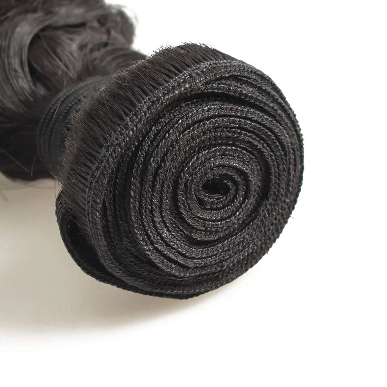 Body Wave Human Hair Bundle 1pc Brazilian Virgin Hair Weave Ali Queen Human Extension Natural Color Double Drawn 34inch