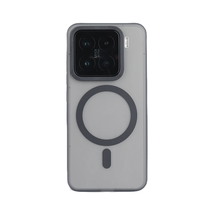 Magnetic Case For Xiaomi 15 Pro Shockproof Magsafe Wireless Charging  IDM Process Frosted Phone Cover For Xiaomi 15 Case 6