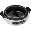 Gourmet dExpert Electric Skillet for Yin Yang Hot Pot 2