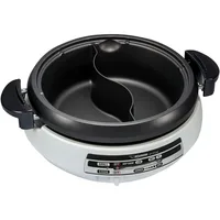 Gourmet dExpert Electric Skillet for Yin Yang Hot Pot 2