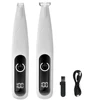 Dog Grooming Clippers with LED Light Pet Shaver Rechargeable Dog Hair Trimmer for Dogs Cats Trimming Around Paws Ears Face Rump 4