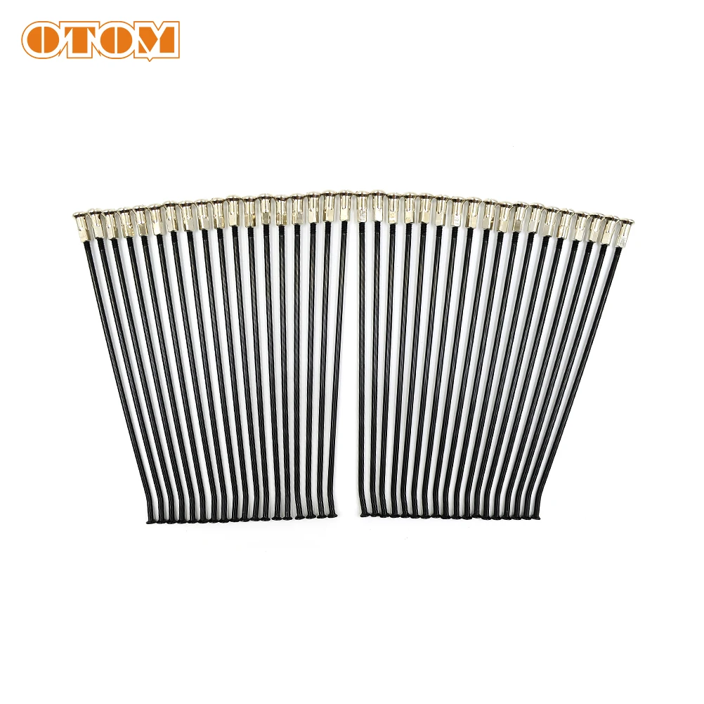 OTOM Motorcycle 21" Front 18" 19" Rear Spokes Black Electrophoresis Treatment Wheel Rim For KTM SX EXC XCF HUSQVARNA TX FE FX FC