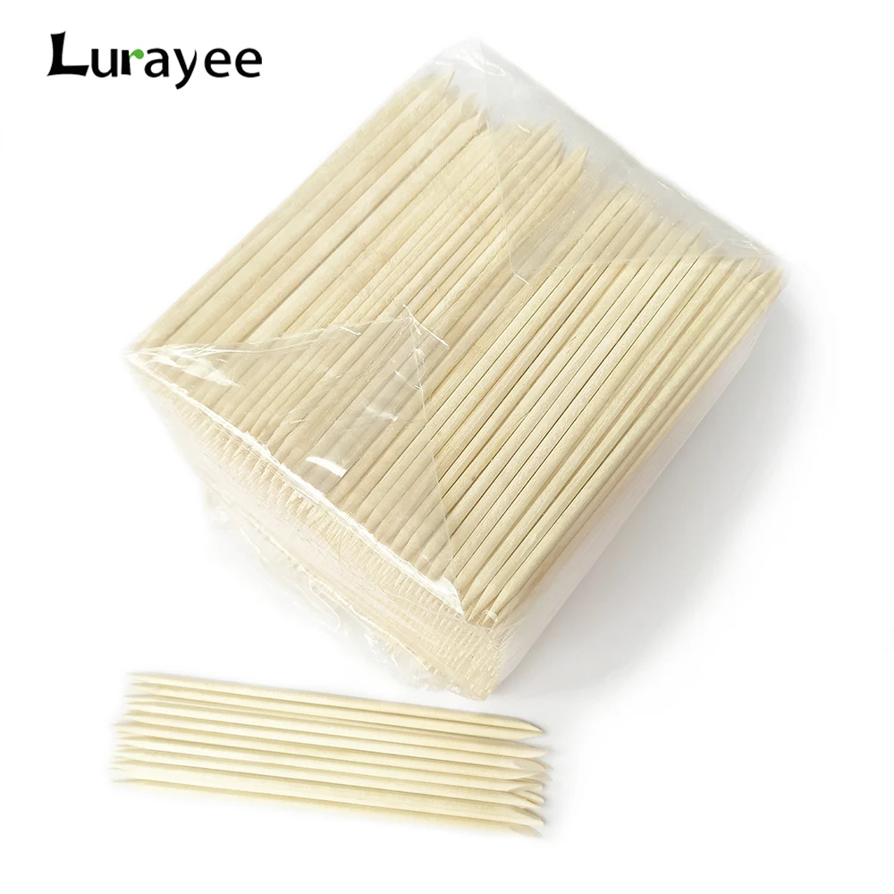 Orange Sticks for Nails Nail Cuticle Pusher Dead Skin Remover Nail Maincure Pedicure Tools 1000pcs nail care kit manicure tools manicure pedicure kit manicure set nail art pusher nail manicure tools manicure pedicure tools cuticle pusher nail manicure sticks dead skin remover