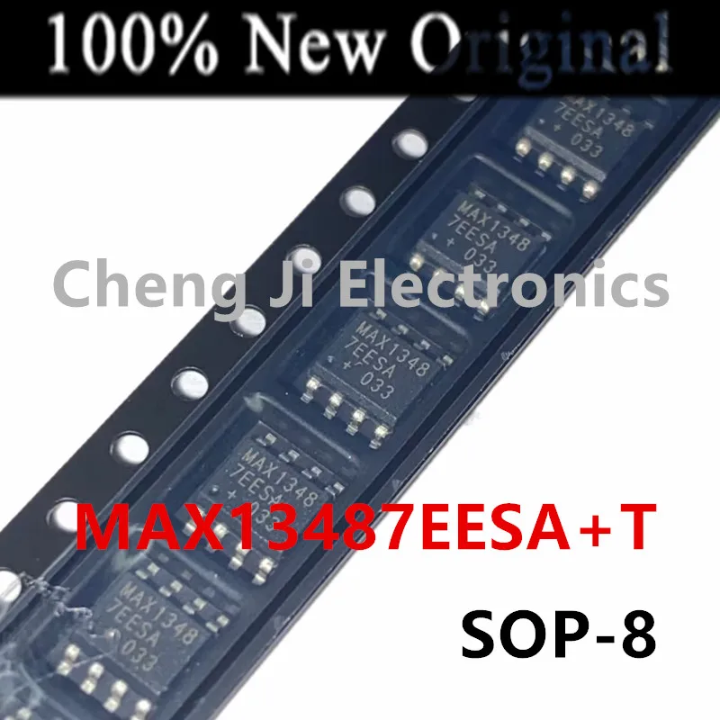 10PCS/Lot MAX13487EESA+T 、MAX13488EESA+T 、MAX13485EESA+T New RS-485-/RS ...