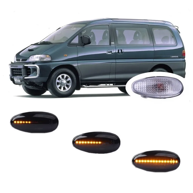Pack LED MITSUBISHI L 300 III Van (P0_V, P1_V, P2_V) 3.0 (1994 à 2003) – Pack Complet main image 1