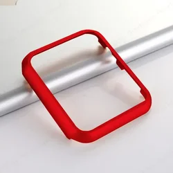 Luxury Gold Metal Bumper Protective Cover for Ultra 2 -49mm (RED)