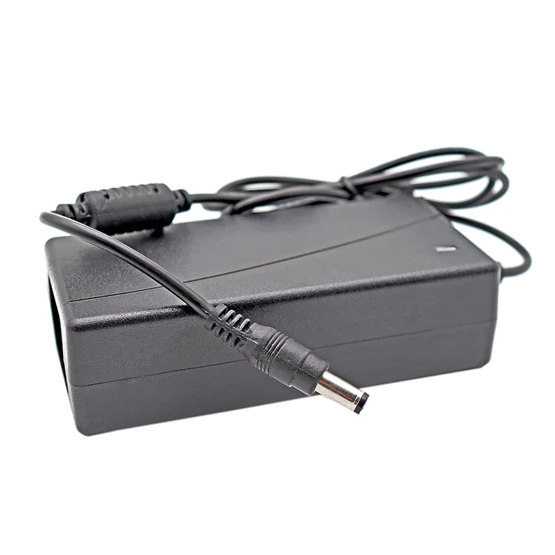 Charger adapter Battery charger Power supply adapter Battery charger adapter 16.8V1A 2A 5A Lithium Battery Charger AC 100V-240V 4S 14.8V Lithium Polymer Battery DC 5.5*2.1MM Power Adapter AC Power Cable