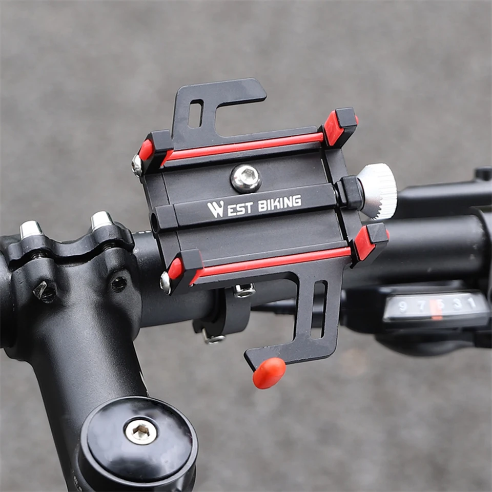 Universal Bicycle Phone Holder Mount for Various Phones